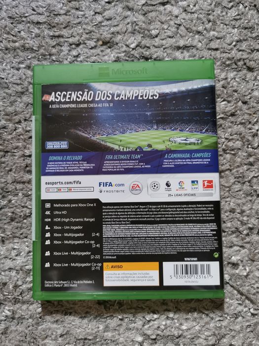 Jogo Xbox One FIFA 19
