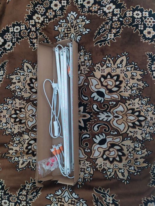 Фітолампа для рослин повний спектр Фитолампа