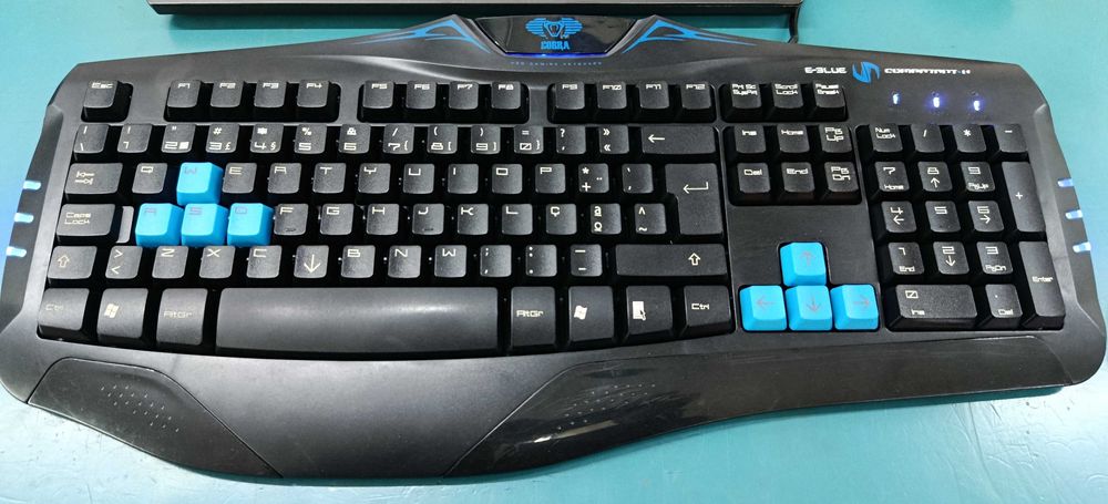 Teclado Gamer E-Blue Cobra Combatant X | Gaming