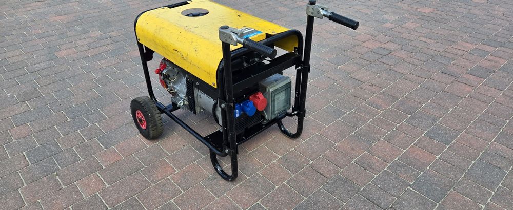 Agregat prądotwórczy 5,5 kw Atlas Copco
