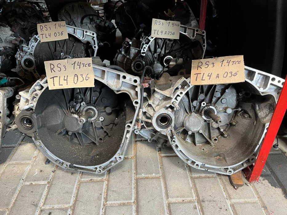 КПП Коробка передач 1.4 TCE TL4 036 Renault Megane 3 Scenic 3