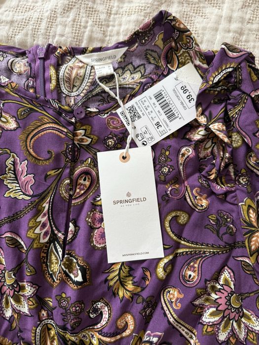 Vestido Novo Springfield