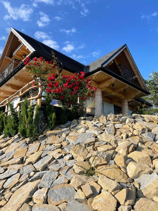 Domek w górach jacuzzi  Zawoja sucha beakidzka babia góra