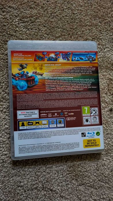 Skylanders SuperChargers ( Novo )