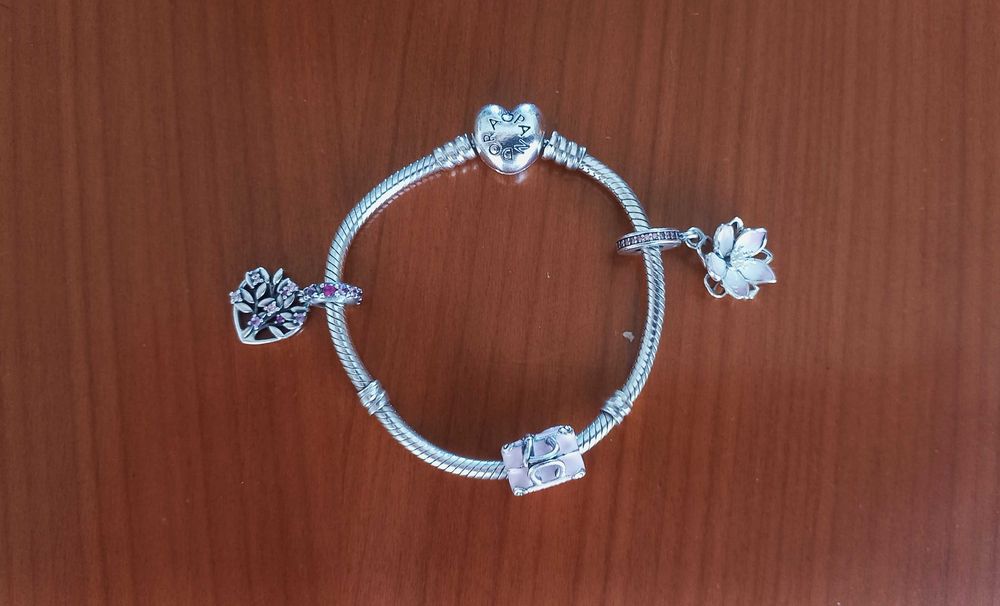 Pulseira de prata Pandora