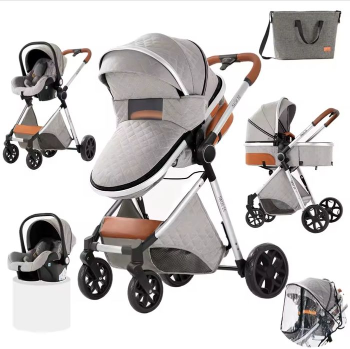 Carrinho de bebé 3 em 1