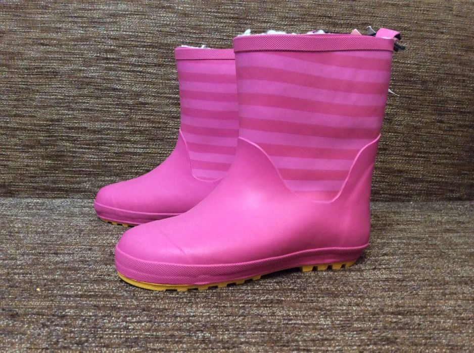 Новые. Резиновые утепленные сапожки 33 р. Alive. По стельке 22 см.