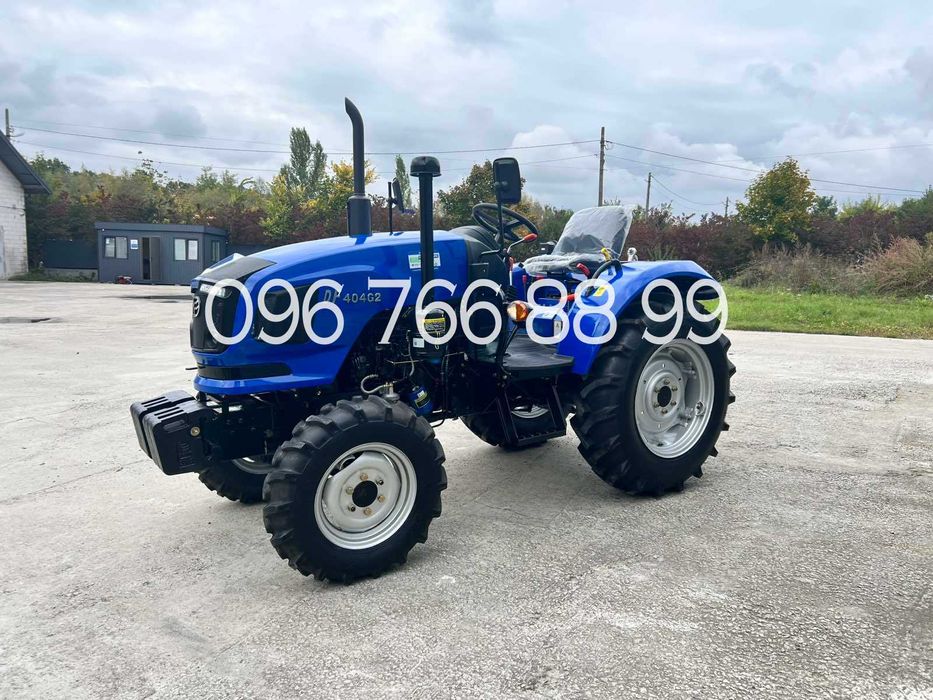 В наявності новий мінітрактор DONGFENG DF-404G2 РЕВЕРС  гарантія 2 р