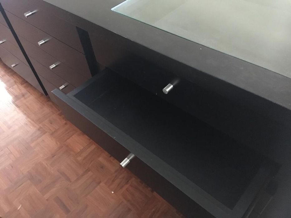 Móvel - Aparador - Lacado - Expositor