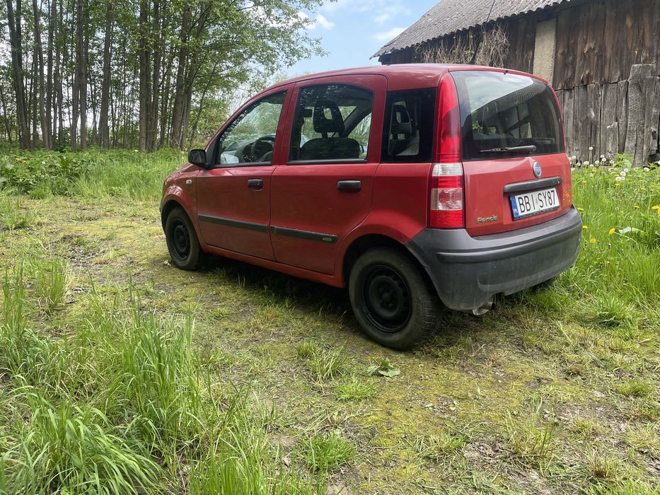 Fiat Panda 1.1 Benzyna 2006r aktualne Opłaty
