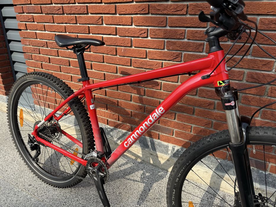 29 Cannondale Trail Five Shimano Deore XT