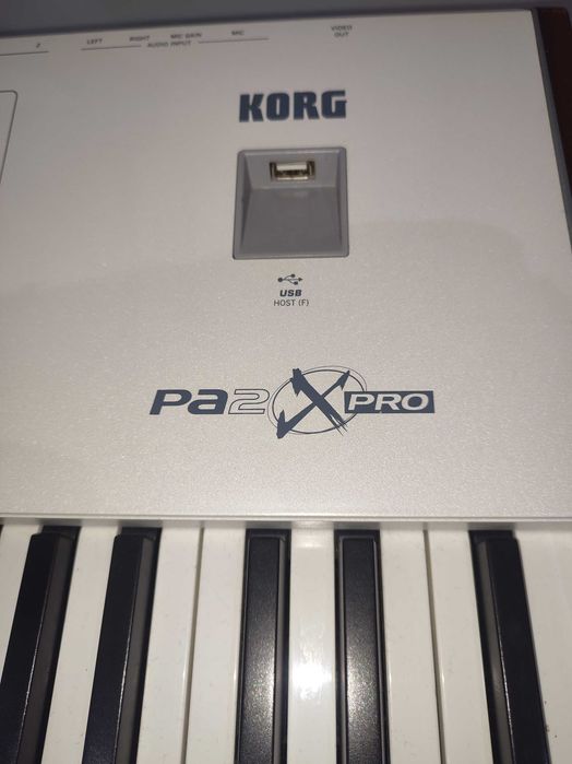 Teclado Korg PA2 xpro