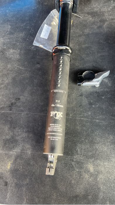 Espigao fox novo 31,6 com maniplo