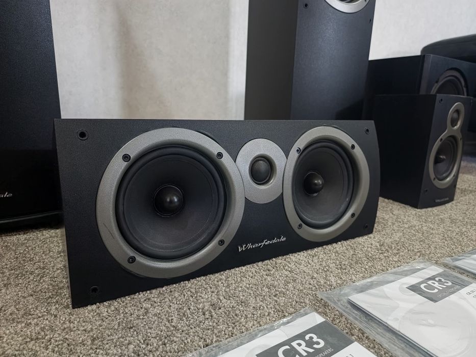 Wharfedale Crystal CR ( home cinema)