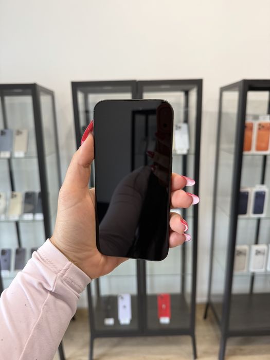 Telefon iPhone 15 PRO 128GB Czarny Apple Gwarancja ITrade