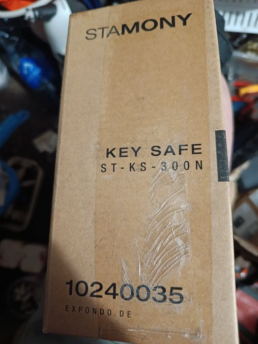 Sejf skrytka na klucze Stamony ST-KS-300N