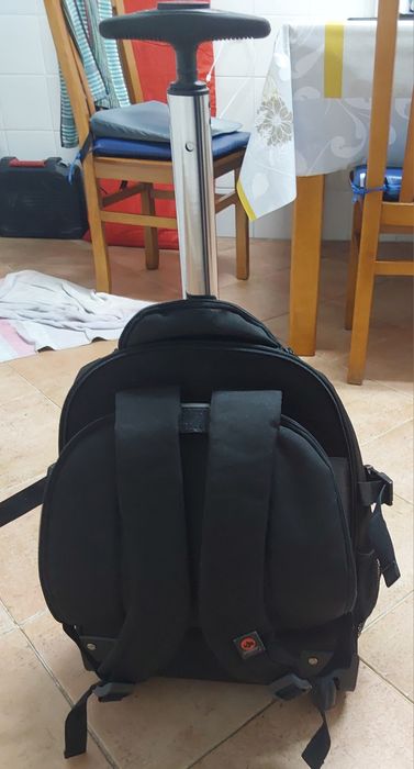 MALA E MOCHILA DE CABINE E PC. Escola,Viagens,Férias,passeio,Emprego.