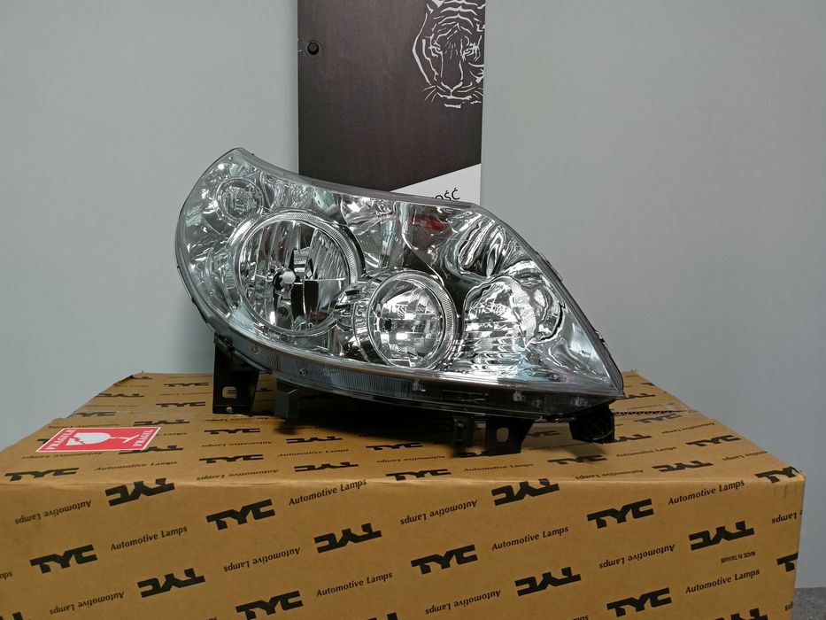 Fiat Ducato,Boxer,Jumper 10-14 Lampa/Reflektor prawy/