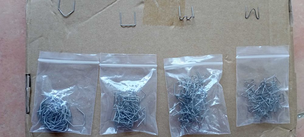 Pistola soldar plasticos agrafes