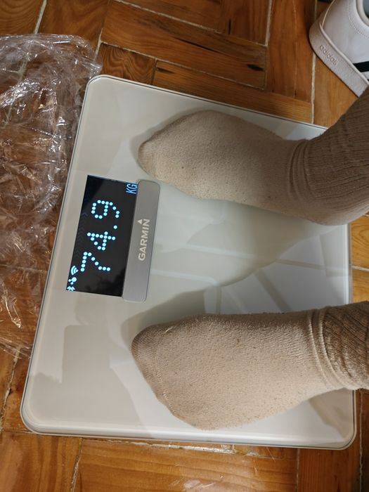 Balança Inteligente Garmin Original