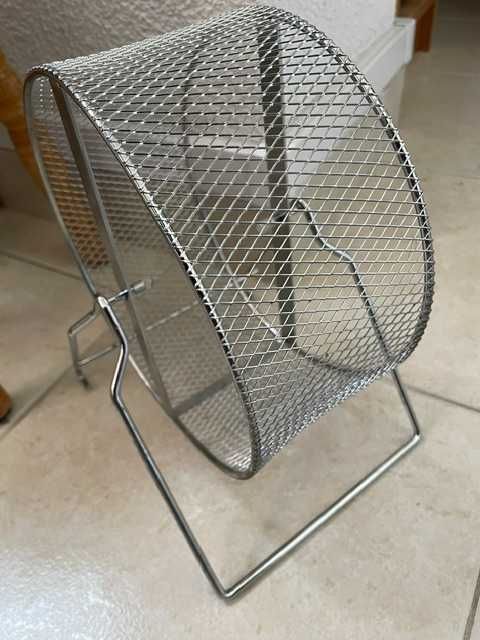 Roda de atividade em Inox - Porco da Índia