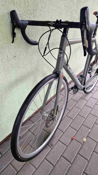 CANNONDALE synapse RIVAL 2x11 alu CARBON endurance hydraukika r58