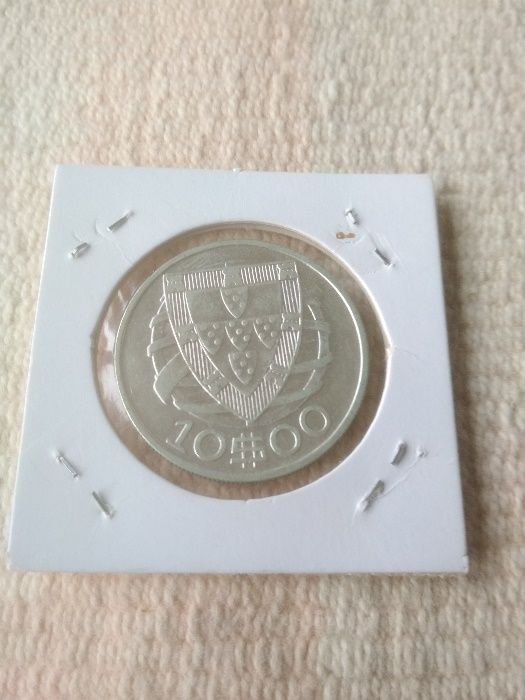 Moeda de 10 escudos prata de 1932 - Coleção