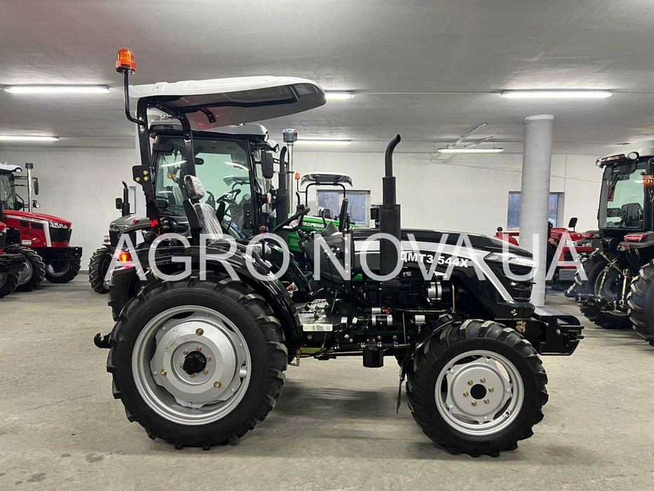 Новий Трактор 504 ДМТЗ 544 Х Реверс Примусова Гідравліка Пневма