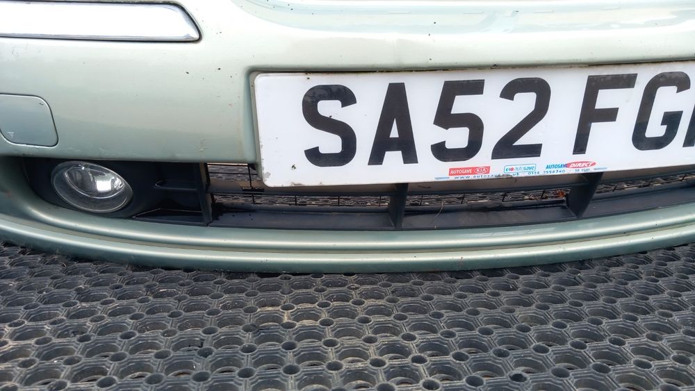 Rover 75 Zderzak Przód  Halogen