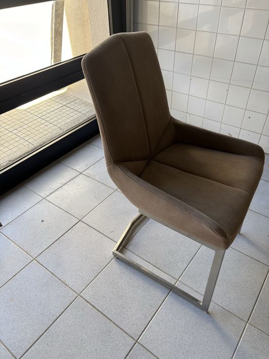 4 cadeiras para mesa sala jantar