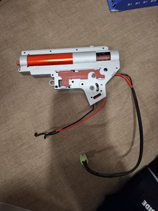 Vendo pecas para gearbox v2