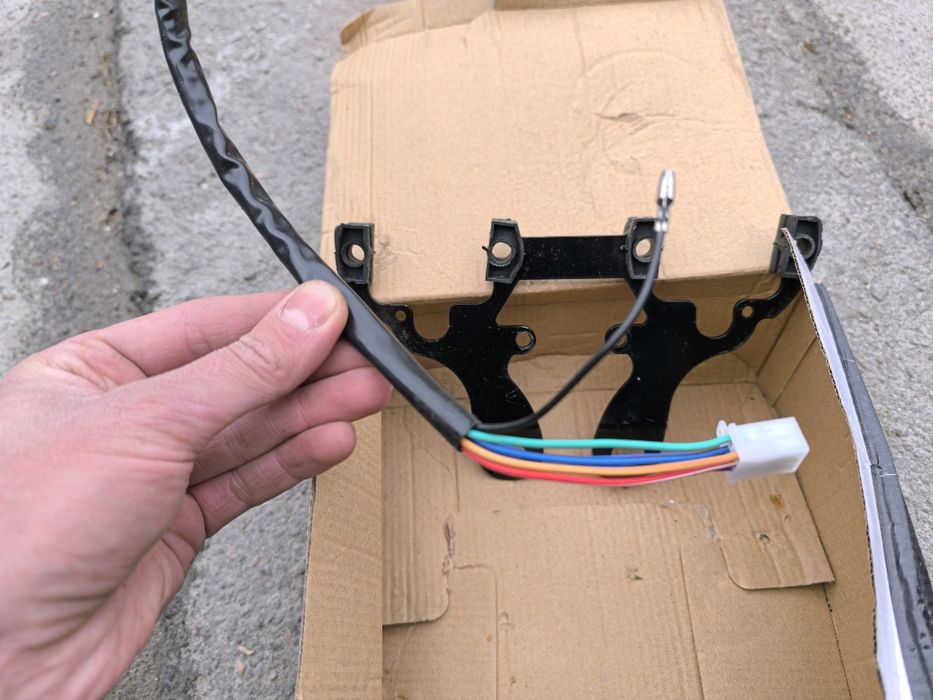 Цепь,повороты,кронштейн спидометра,датчик передач Alpha,Delta,Sabur