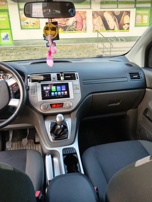Ford Kuga kamera cofania ekran dotykowy