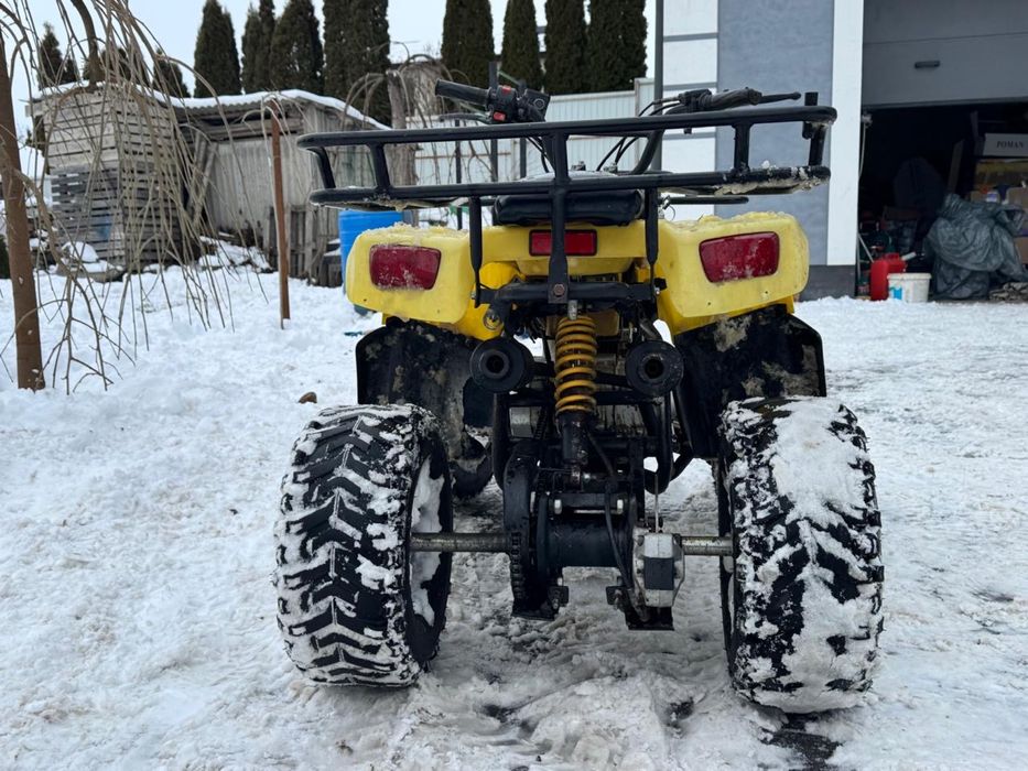 Продам квадроцикл 125 кубів