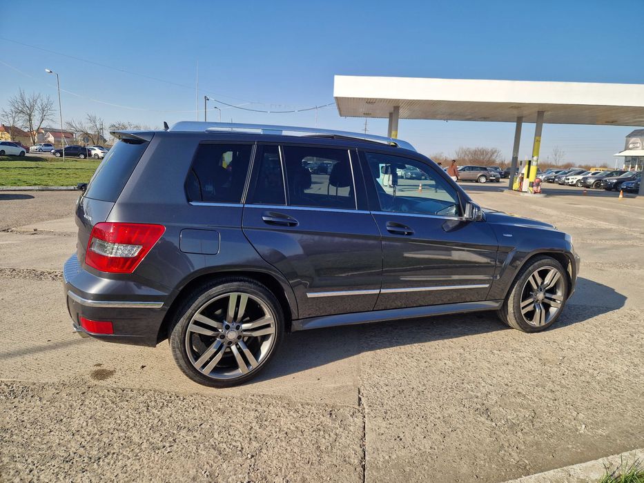 Мерседес GLK 250