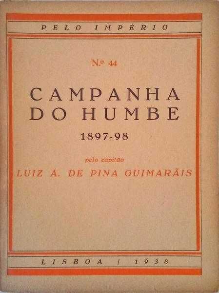 Humbe Campaign Book, 1897–98, by Pina Guimarãis