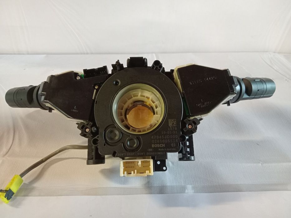 Comutador de luzes e fita air bag Nissan Qashqai 1.5DCI  2011