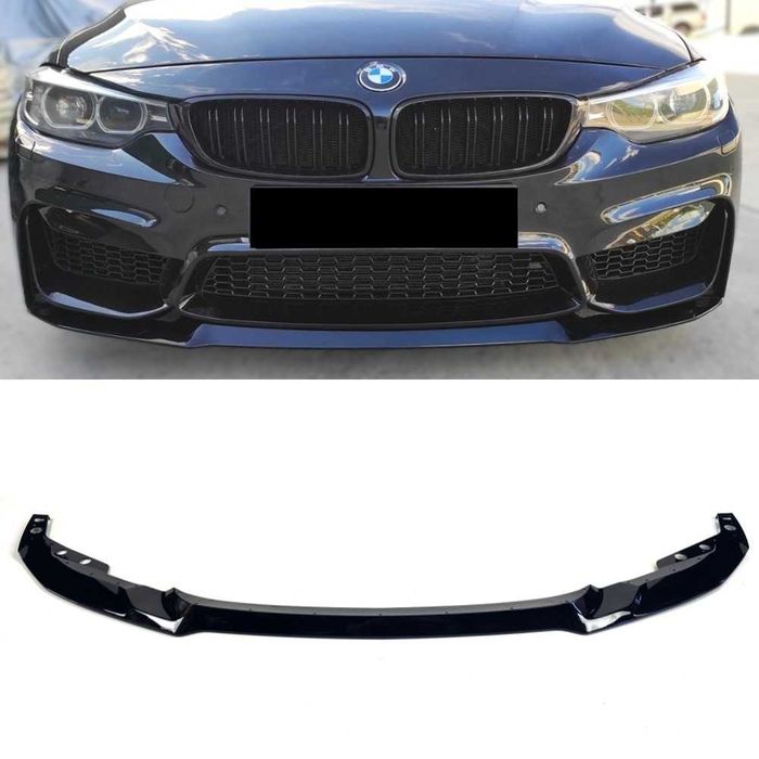 Губа переднього бампера BMW 4-Series F32/F33/F36 (2014-2020) стиль CS