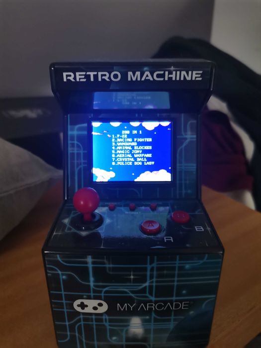 Máquina Gaming Retrô