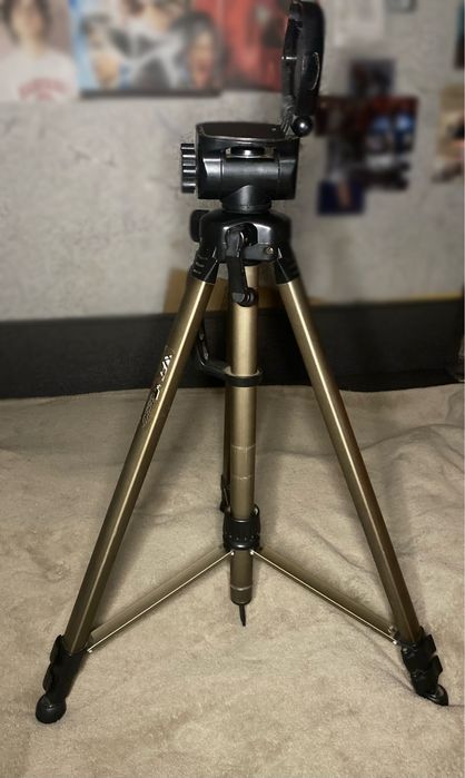 Штатив-тринога підлоговий, для фотокамер Weifeng WT3550 + чохол