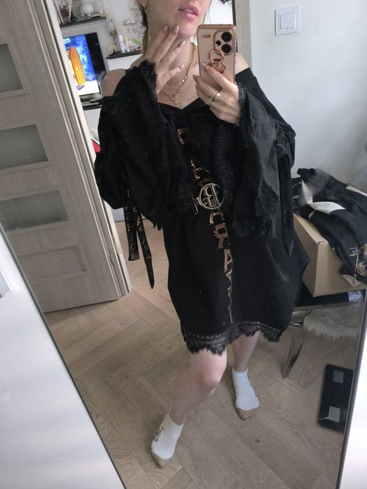 Paparazzi Fashion sukienka tunika plus size