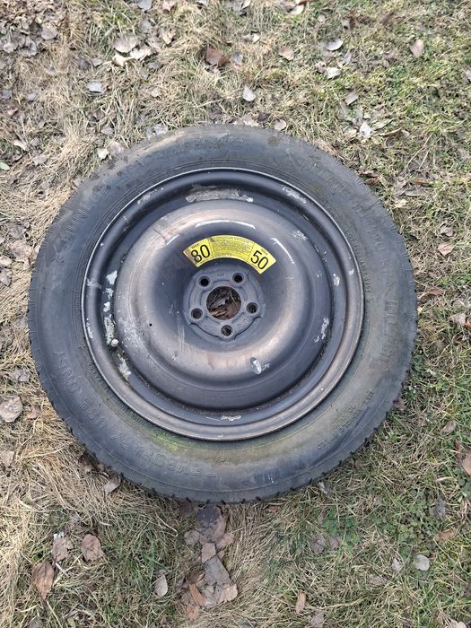 Koło dojazdowe zapasowe 19 5x112 et00 Mercedes ML w163 155/90/18