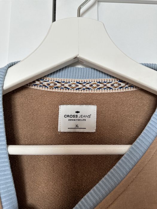 Bluza męska bez kaptura