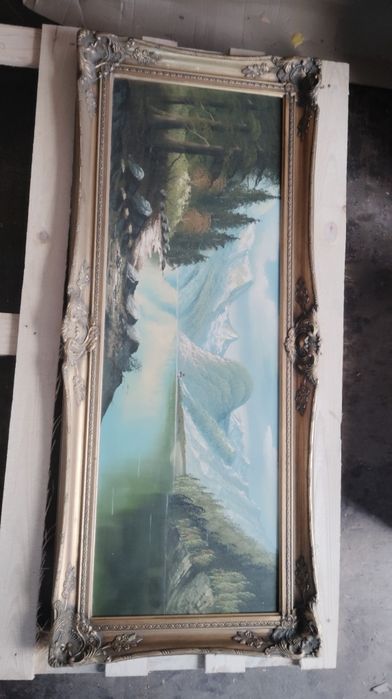 Obraz w ozdobnej ramie