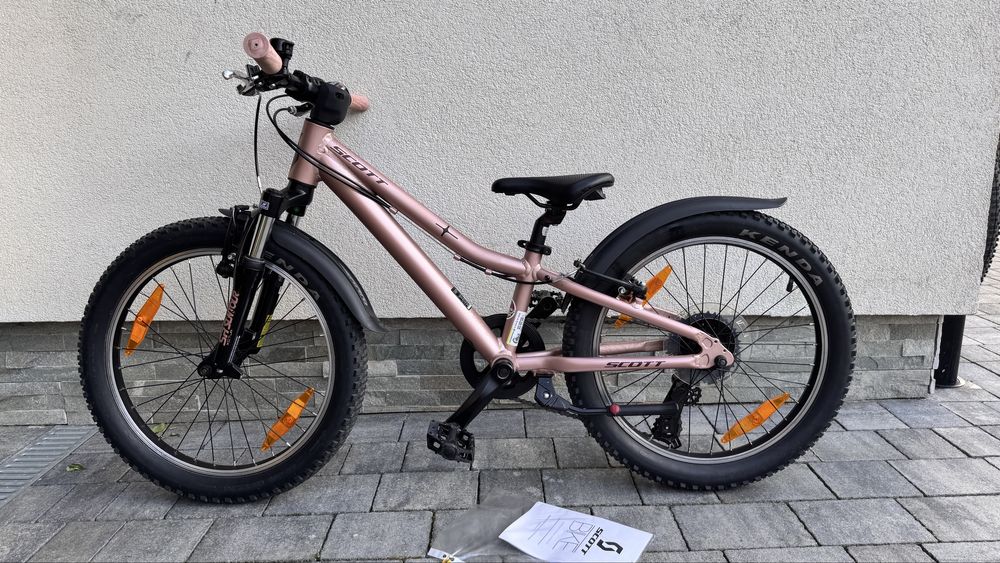 Super stan Scott Contensa koła 20” dla dziecka ok4-7 lat