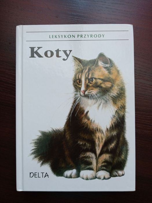 Książka Koty Leksykon