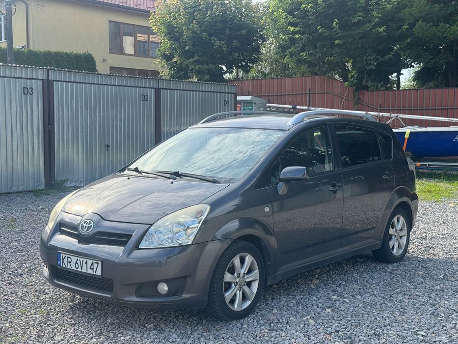 Toyota Corolla Verso 2.2 D4D Klimatyzacja 2008