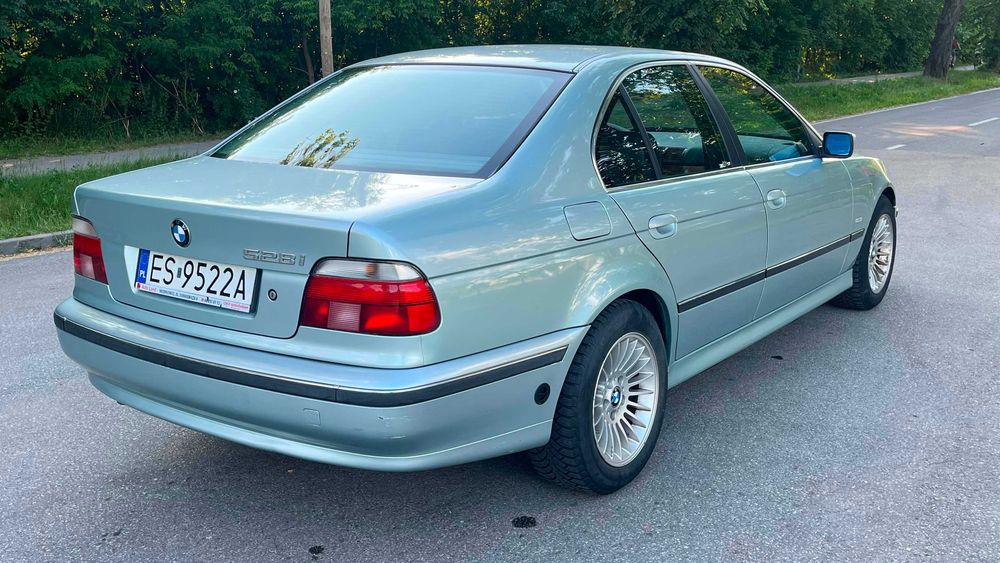 Sprzedam BMW E39 528i + Gaz
