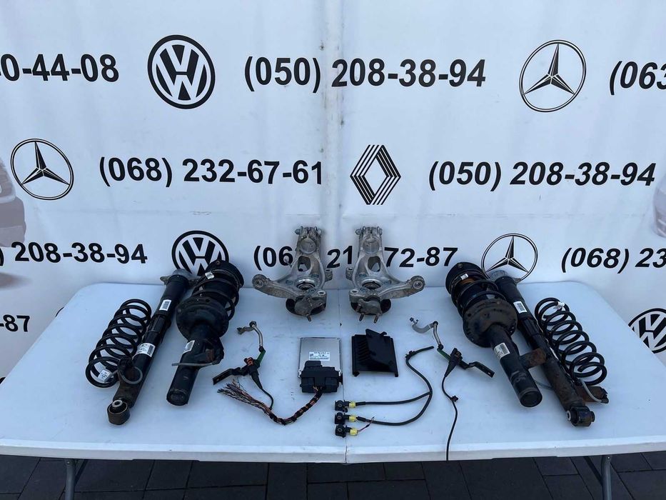 Підвіска DCC Golf 7 Амортизатор перед стойка цапфа VAG 5Q0413031FK