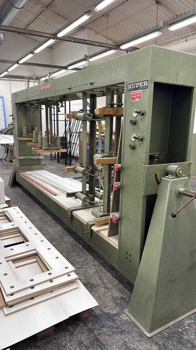 Prasa Korpusowa Ramowa KUPER (Używana)